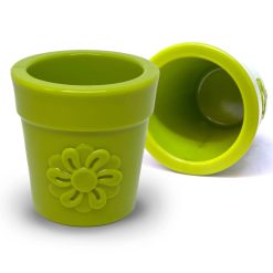 Sodapup Flower Pot Aktivering Slowfeeder Orange