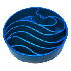 Sodapup Wave Aktivering Slowfeeder Ø20x5cm - Billede 3