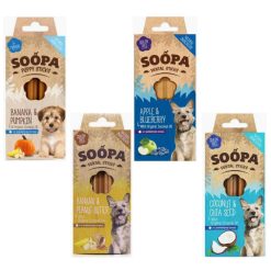 Soopa Dental Sticks 100g - 4 varianter