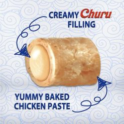 Churu Chicken Bites Kylling fyldt med ost Cremefyldte Godbidder