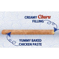 Churu Chicken Rolls Cremefyldte Snack Ruller Kylling med Kylling 8st