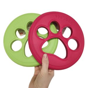 Companion Aqua Paw frisbee Ø22,5cm Grøn, Flyde legetøj
