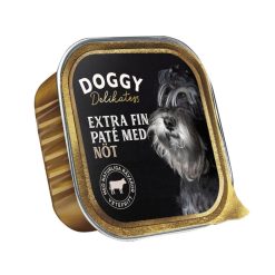 Doggy Delicacy Paté Vådfoder Kornfri Okse 150g