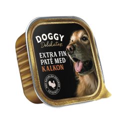Doggy Delikatess Paté Vådfoder Kornfri Kalkun 150g