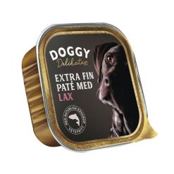 Doggy Delikatess Paté Vådfoder Kornfri Laks 150g