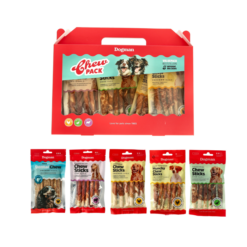 Dogman tyggeben Chew Pack - Value Pack 355g