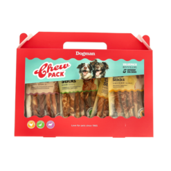 Dogman tyggeben Chew Pack - Value Pack 355g