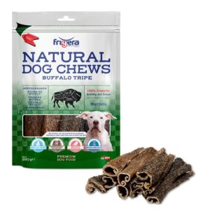 Frigera Natural Dog Chews Bøffelkallun 250gr