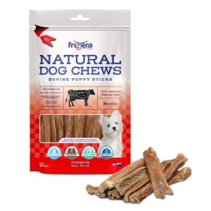 Frigera Natural Dog Chews Okse Hvalpepinde 60gr
