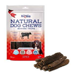 Frigera Natural Dog Chews Oksekallun 250gr
