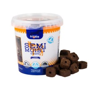 Frigera Semi-Moist, Lam, Godbidder - 500 g