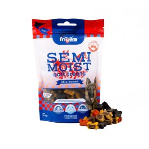 Frigera Semi-Moist Mix bones Godbidder - 165g