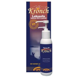 Kronch Lakseolie Hundepleje 250 ml