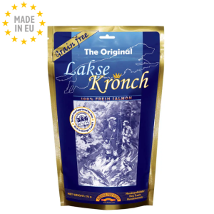 Kronch The Original - 100% Lakse Godbidder til Hund 175g