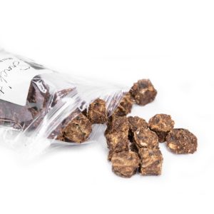 Snack'it Sprøde Mini Makrelbidder Naturlige Godbidder 100g