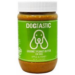 Sodapup Dogtastic Gourmet Peanut Butter til hunde Foderstilskud Æble & Honning 480g