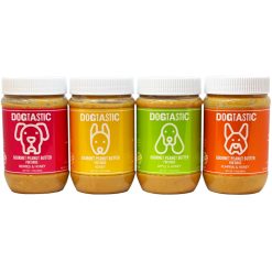 Sodapup Dogtastic Gourmet Peanut Butter til hunde Foderstilskud Græskar & Honning 480g