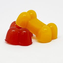 Sodapup Silikone Poteform med 18 kødben 23x15cm