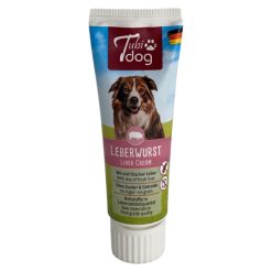 Tubidog Vådfoder til Hundetræning i Praktisk Tube m. leverpostej 75g