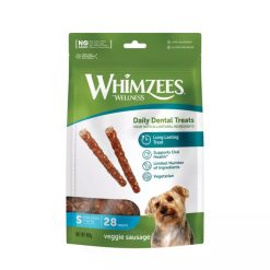 Whimzees tandrensende tyggeben til små hunde S 28 stk, 420g