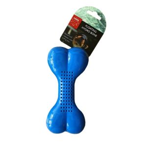 Active Canis Hydro Bone Flyd Legetøj til Hund, Blå