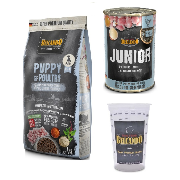 Belcando Hvalpebox m. Tørfoder & Vådfoder