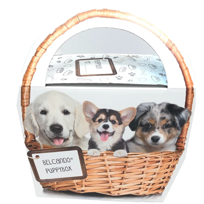 Belcando Hvalpebox m. Tørfoder & Vådfoder