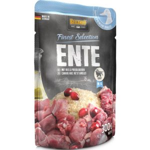 Belcando Pouches Hundefoder And med ris & tyttebær 300 g