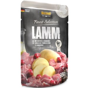 Belcando Pouches Hundefoder Lam med kartoffel & tranebær 300 g