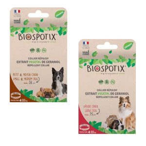 Biogance Biospot flåt- og loppehalsbånd til hunde