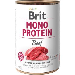 Brit Mono Protein Vådfoder m. Okse 400g