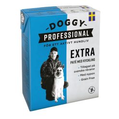 Doggy Professional Extra Vådfoder Kornfri Kylling 370g