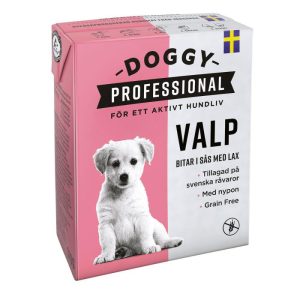 Doggy Professional Hvalp Vådfoder Kornfri 370g