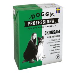 Doggy Professional Skånsom Vådfoder Kornfri Lam 370g
