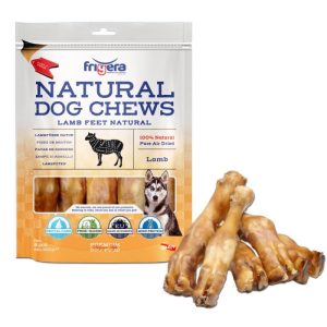 Frigera Natural Naturlig Hundesnack Lammefødder 5stk