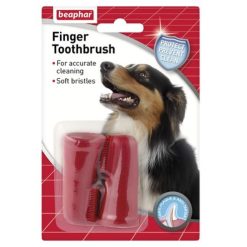 Hunde tandbørste / Fingertandbørste 2 stk - Beaphar