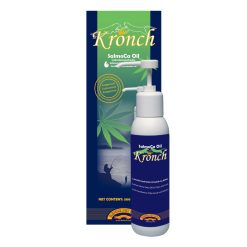 Kronch SalmoCa - lakseolie & hampefrøolie Tilskud 250 ml