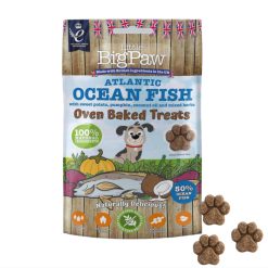 Little Big Paw Kornfri Godbid Atlantic Ocean Fish, Fisk m. Kokos & Urter 130g