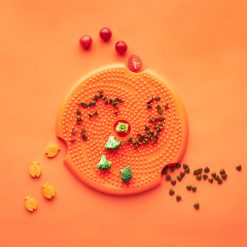 Paw Spin Aktiverings tilbehør Lick Flying Disc Ø 24 cm Orange