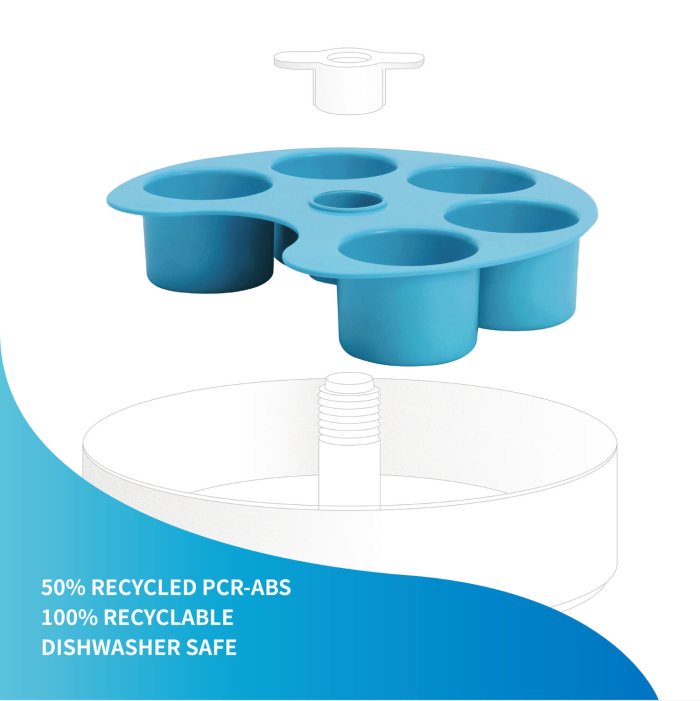 Paw Spin Aktiverings tilbehør Palette Ø 24 cm Blå