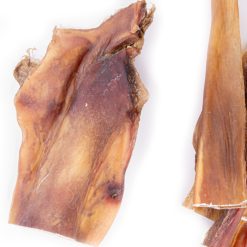 Snack'it Pandebrask Ekstra Hårdt - Ektra Tyk 30 cm 1000g Okse Naturlig Hundesnack