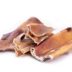 Snack'it Pandebrask Ekstra Hårdt - Ektra Tyk 30 cm 1000g Okse Naturlig Hundesnack