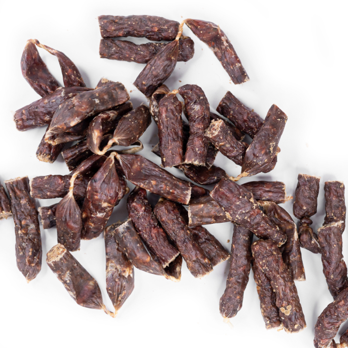 Snack'it Vildtpølsestykker Naturlig Hundesnack 500g