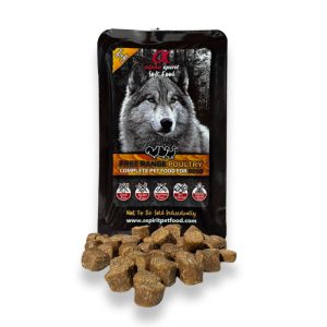 Alpha Spirit Semi Moist Komplet Free Range Poultry Kylling 200g