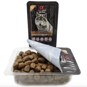 Alpha Spirit Semi Moist Komplet Multi Protein Foder 200 gram
