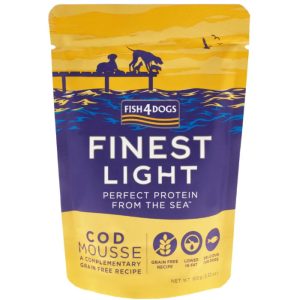 Fish4Dogs Finest Light Torsk Vådfoder til hund 100 g