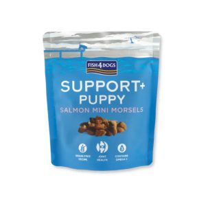 Fish4Dogs Support+ Joint Health Laks Bites Snacks til Hund 150g