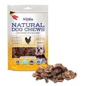 Frigera Natural Dog Chews Hundesnack Kyllingemave 150gr