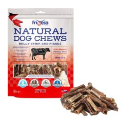 Frigera Natural Dog Chews Hundesnack Tyrepinde endestykker 500 g