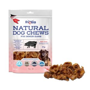 Frigera Natural Hundesnack Indre Griseører 250gr